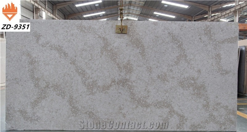 Quartz Stone Kitchen top Stone Plate Countertop Big Slab
